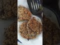 $2 quinoa cakes @starstuddedgarden