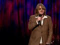 Mitch Hedberg Waffles Are Like Pancakes With Syrup Traps  Late Night With Conan O'Brien