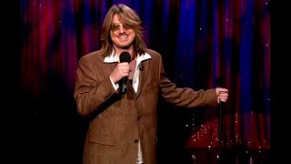 Mitch Hedberg: Waffles Are Like Pancakes With Syrup Traps | Late Night With Conan O'Brien