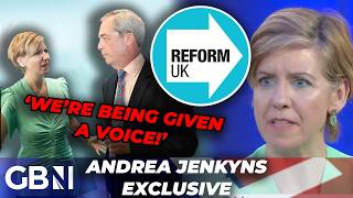 EXCLUSIVE | Andrea Jenkyns REVEALS Real Reason Behind Reform UK Defection From Tory Party