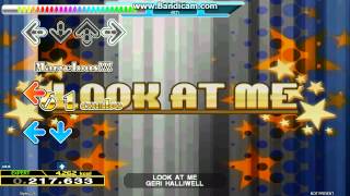 SM5/DDR2014: LOOK AT ME / GERI HALLIWELL Playthrough AAA Perfect Full Combo