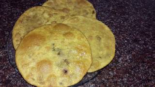 Kache Keema Ke Puri Recipe by Ghazala