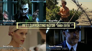 Academy Award for Best Supporting Actor（1980－2019）【アカデミー賞 助演男優賞（1980～2019）】