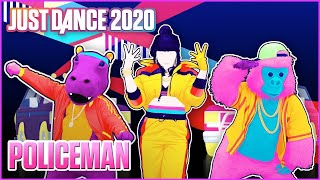 Just Dance 2020 - POLICEMAN ( PlayStation Camera ) GAMEPLAY