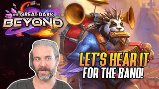 (Hearthstone) Let's Hear It For The Band! Amalgam Warrior