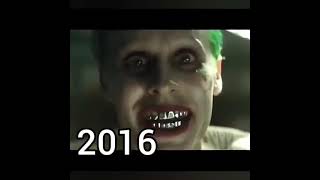 evolution of joker | 1966 to 2022 | full attitude joker | #short #short