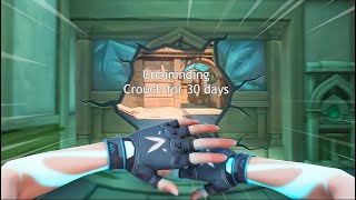 UNBINIDING CROUCH FOR 30 DAYS| MVP Breeze 27 KILLS