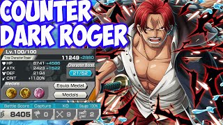 Cut HP Ke Dark Roger Sakit Banget 🔥🔥- Gameplay Level 100 Shanks Film Red - One Piece Bounty Rush