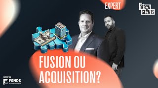 Fusion, acquisition et émotions, ce que votre entreprise vaut vraiment avec Jacques Drouin