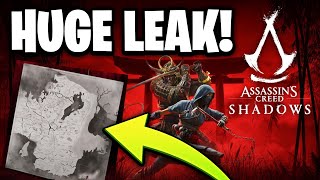 ASSASSINS CREED SHADOWS DLC LEAKED! - GAME DELAYED AGAIN?