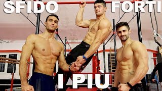 SFIDA TRA YOUTUBERS PALESTRATI! w/ Multiversa Fitness e Gaggi Yatarov