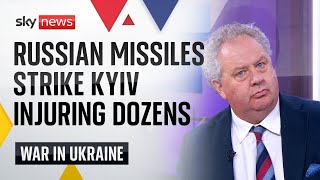 Missile attacks hit Kyiv after Ukrainian rockets hit 400 miles inside Russia | Ukraine war