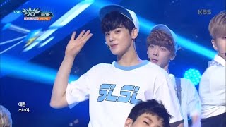 뮤직뱅크 - 아스트로, 바라만 봐도 기분 좋은 소년들! ‘숨가빠’.20160812