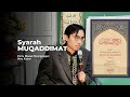 Syarah Muqaddimat | Imam Sanusi | Muqaddimah 4 | Sebab-sebab Kekafiran dan Bid'ah Bag. 1.