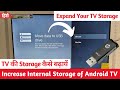 How to Increase Internal Storage of Android TV 🔥 | Use Pendrive as Internal Storage in Android TV