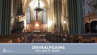 TIEŠRAIDE - Dievkalpojums 27.10.2024