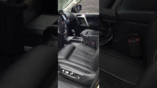 INSTALATION комфортных сидений bmw G11 FULL functionality  в TOYOTA LAND CRUISER PRADO 150#toyota