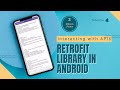 Fetching Data from retrofit | GET ,POST & URL | best explanation | Android Studio | Retrofit Code