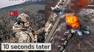 Ukrainian FPV drones brutally destroy russian soldiers