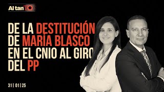 AL TANTO | De la destitución de María Blasco en el CNIO al giro del PP