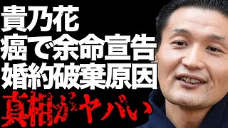 貴乃花のがんで“余命宣告”の真相…宮沢りえとの婚約解消の理由に言葉を失う…「相撲」で活躍した元力士が再婚した初恋相手の正体に驚きを隠せない…