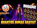 EVENTO MATUE BUGADO! ACESSO ANTECIPADO LUZES DO DESTINO, NOVO EVENTO FF, NOVIDADES FREE FIRE