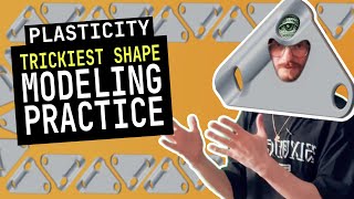Plasticity | Step-by-Step TUTORIAL #1 | Tricky Triangle Shape