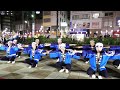 【日本阿波踊り】日本の伝統文化阿波踊り演舞　by新粋連2024