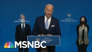 President-Elect Biden Announces His Cabinet Picks | Morning Joe | MSNBC