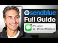 Sendblue iMessage Full Tutorial | Best SMS Marketing Software