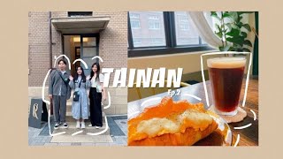 【Tainan】台南Vlog ep.2  台南的最後終於得到禮物啦 各種美食在台南 ｜萊兒忙什麼?!