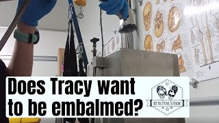 Mortuary questions - embalming after cancer