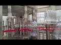 5l bottle water filling machine factory testing video. 2000bph