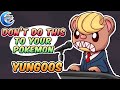 Don't do this to your Pokemon - Yungoos