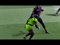 X League | Kiarra Williams is a Tackling Machine