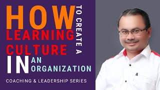 How to create a learning culture in an organization