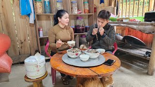 Harvest snails goes to the market to sell - Cooking | Hà Tòn Chài