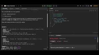 LeetCode 2634 | Filter Elements from Array | JavaScript | Live Coding & Explanation
