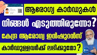 രാജ്യത്ത് എല്ലാവർക്കും ഇനി ആരോഗ്യ ഐഡി കാർഡുകൾ|അപേക്ഷ ഓൺലൈൻ വഴി|Health ID card Malayalam|Arogya Card