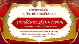 ประเมินสถานศึกษาพระราชทาน ประจำปี 2566