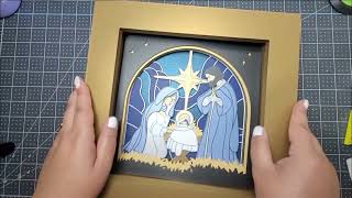 Make Shadow Box out of Paper!