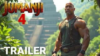 Jumanji 4 - First Trailer (2025) | Dwayne Johnson