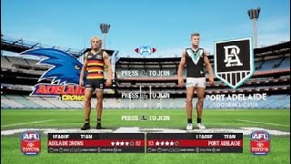 AFL Rivalry Series - Episode 3: Adelaide Vs Port Adelaide