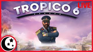 南国のリゾート島を作って冷戦時代を幸せでいっぱいにする 2024/1/4【Tropico 6 : トロピコ6 PC 実況 攻略】