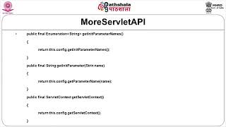 More Servlet API