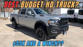 2024 Ram 2500 Powerwagon secret weapon a low cost off road HD truck vs the F250 Tremor Cummins next?