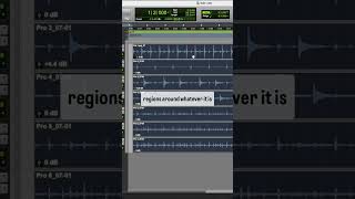 All 4 of the Pro Tools Edit Modes explained #mixinglessons #protools
