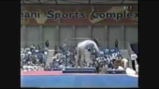 Risa Sugawara (JPN) - 1998 Asian Games EF FX