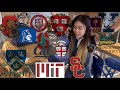 COLLEGE DECISION REACTIONS 2022 (8 ivies, MIT, UCs, Stanford, NYU…)*International Student