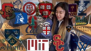 COLLEGE DECISION REACTIONS 2022 (8 ivies, MIT, UCs, Stanford, NYU…)*International Student